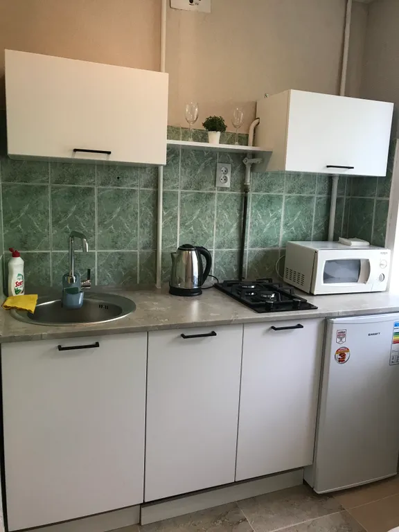 Квартира двухкомнатная в микрорайоне 2-й, 52 м², Кстово — кухня, фото 6