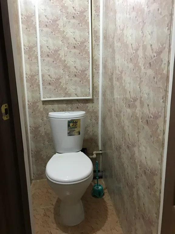 Квартира двухкомнатная в микрорайоне 2-й, 52 м², Кстово — ванная комната