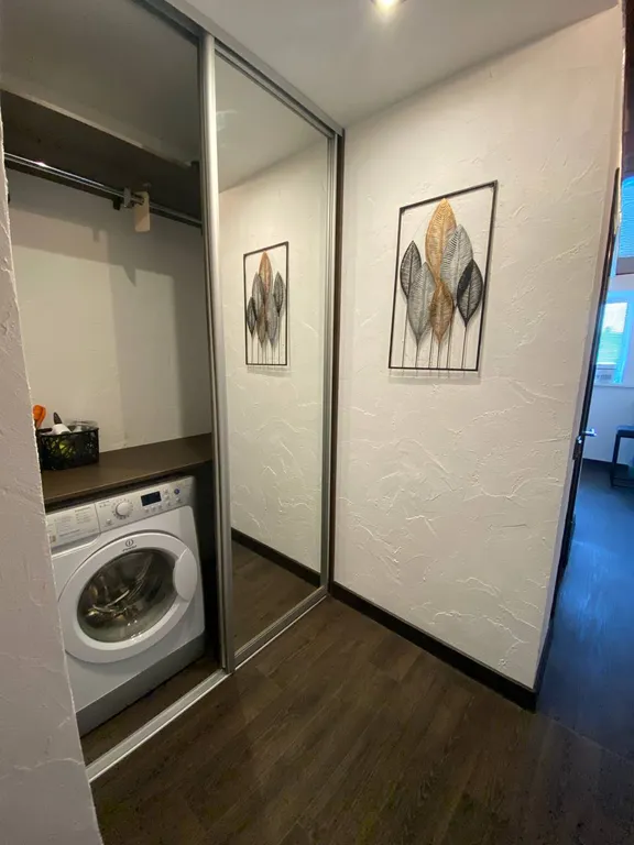 Квартира однокомнатная на улице Металлистове, 30 м², Псков — фото 12