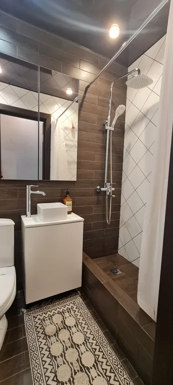 Квартира однокомнатная на улице Металлистове, 30 м², Псков — ванная комната