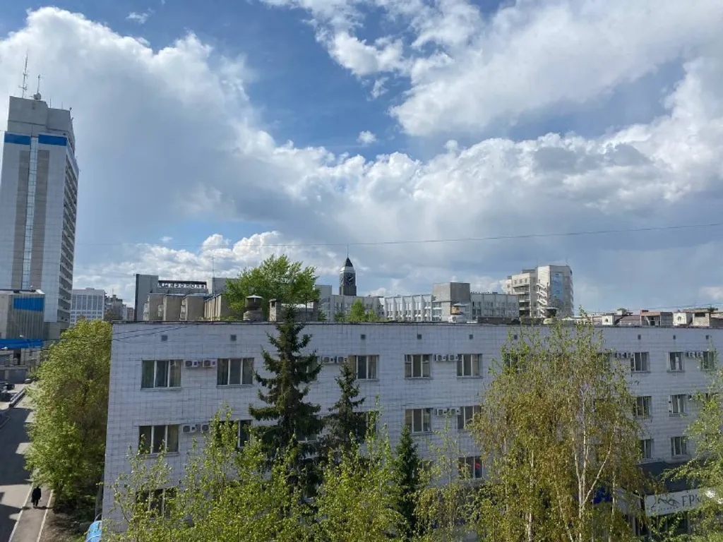 Квартира однокомнатная в Центральном, 38 м², Красноярск — вид из окна