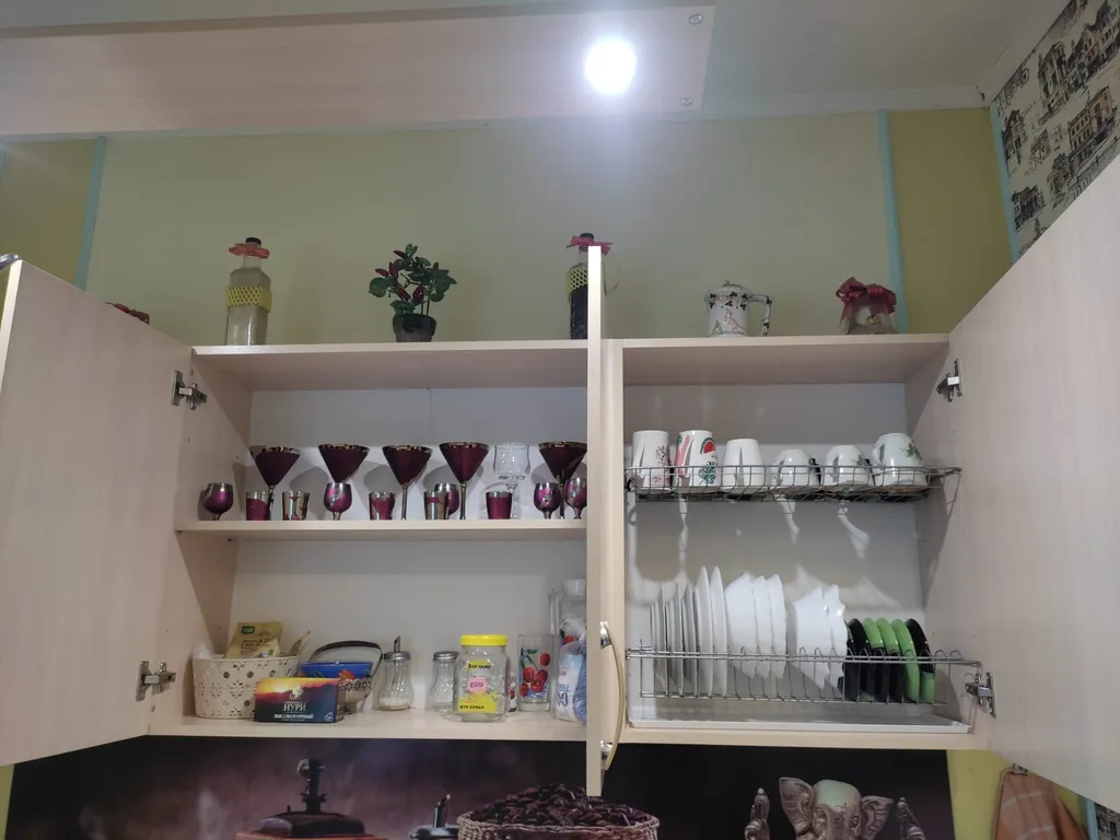 Студия однокомнатная в Свердловском, 36 м², Иркутск — кухня, фото 2