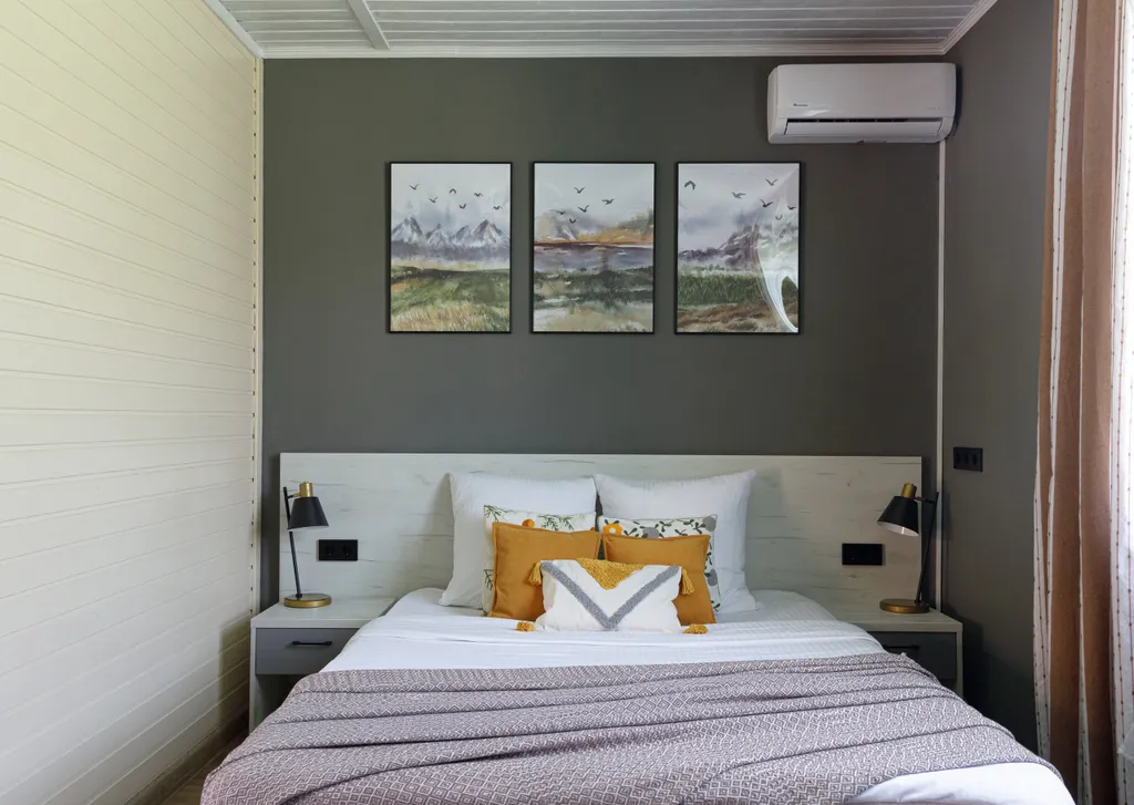 Двухместный номер с 1 кроватью и с двуспальным диваном Делюкс с балконом