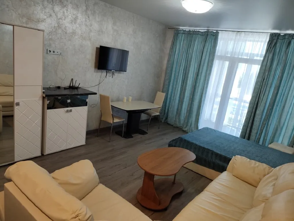 Апартаменты однокомнатные в Нахимовском, 25 м², Орловка — фото 4