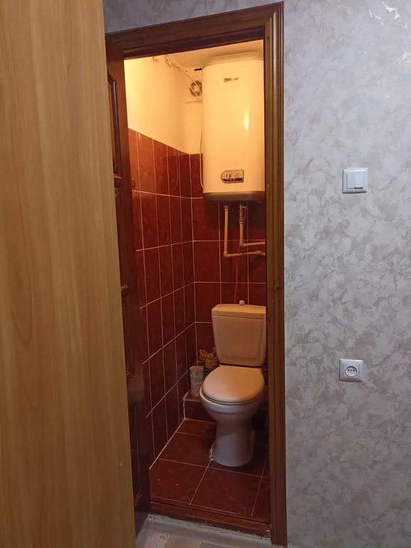 Квартира однокомнатная в Гагаринском, 45 м², Севастополь — ванная комната, фото 2
