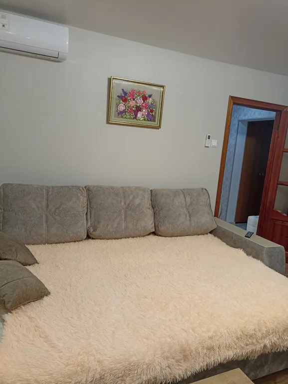 Квартира однокомнатная в Гагаринском, 45 м², Севастополь — спальня, фото 2