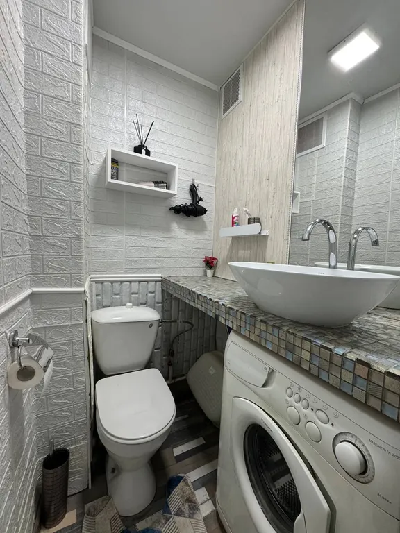 Студия однокомнатная на улице Серго Орджоникидзе, 32 м², Ярославль — фото 10