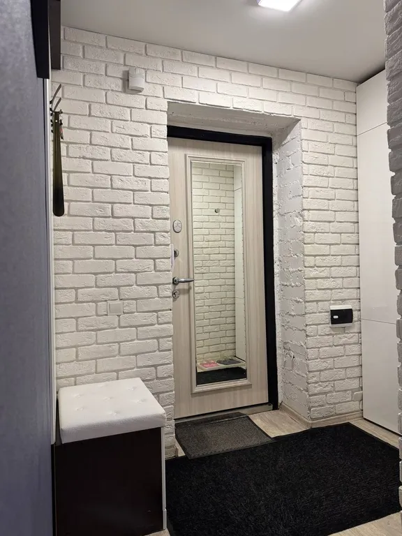 Студия однокомнатная на улице Серго Орджоникидзе, 32 м², Ярославль — фото 12