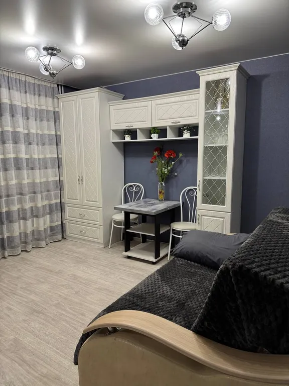 Студия однокомнатная на улице Серго Орджоникидзе, 32 м², Ярославль — фото 3