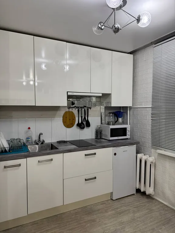 Студия однокомнатная на улице Серго Орджоникидзе, 32 м², Ярославль — фото 6