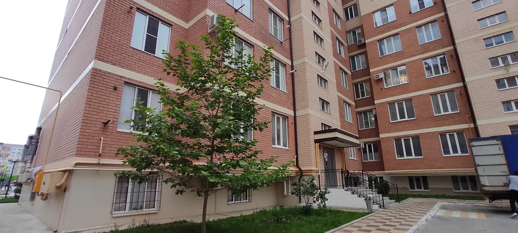 Квартира однокомнатная на улице Пригородной, 45 м², Каспийск — фото 12