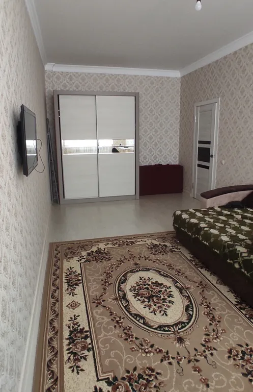 Квартира однокомнатная на улице Пригородной, 45 м², Каспийск — фото 2