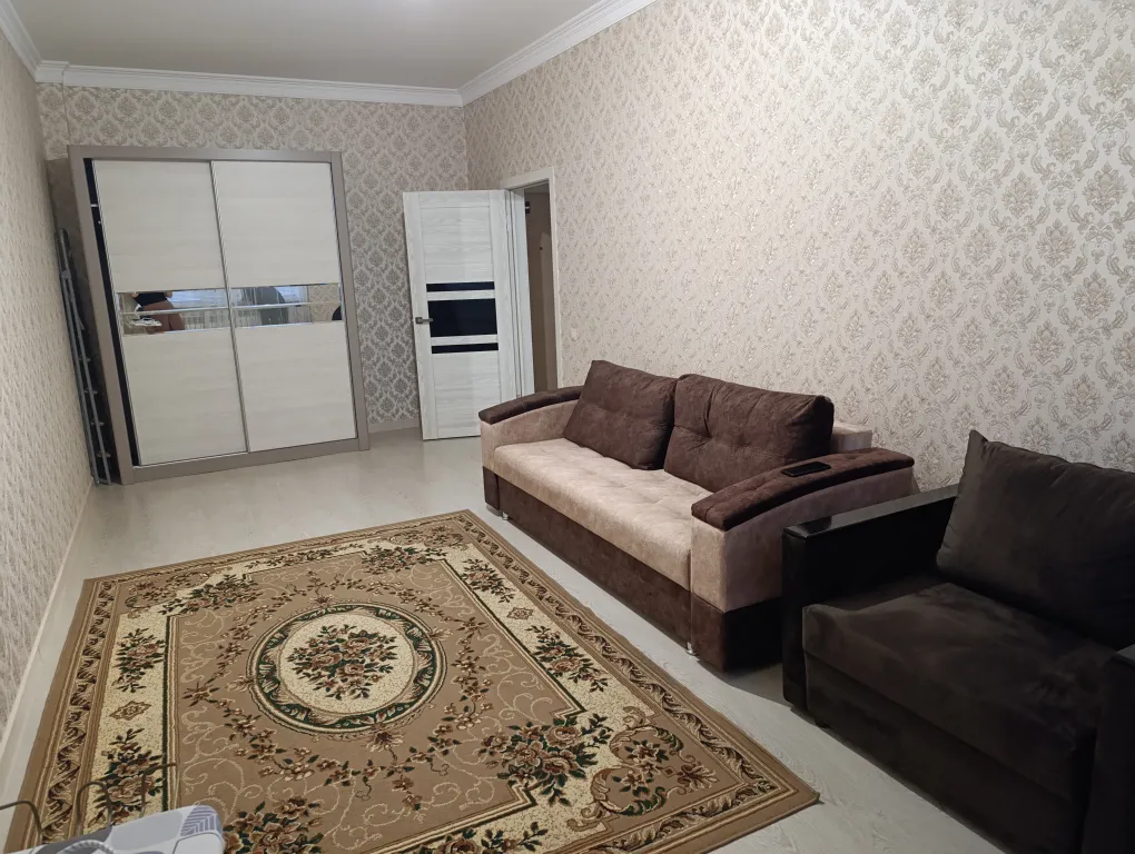 Квартира однокомнатная на улице Пригородной, 45 м², Каспийск — фото 3