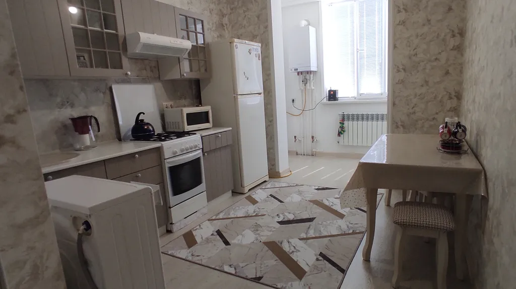 Квартира однокомнатная на улице Пригородной, 45 м², Каспийск — фото 5