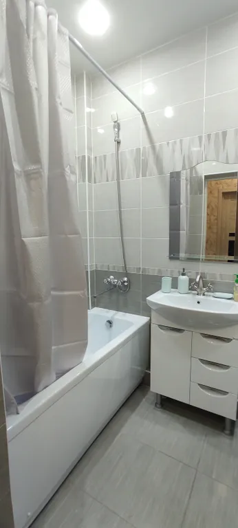 Квартира однокомнатная на улице Пригородной, 45 м², Каспийск — фото 8