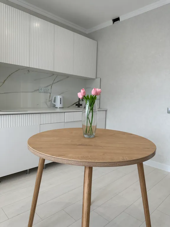 Квартира однокомнатная в Ново-Савиновском, 45 м², Казань — кухня, фото 7