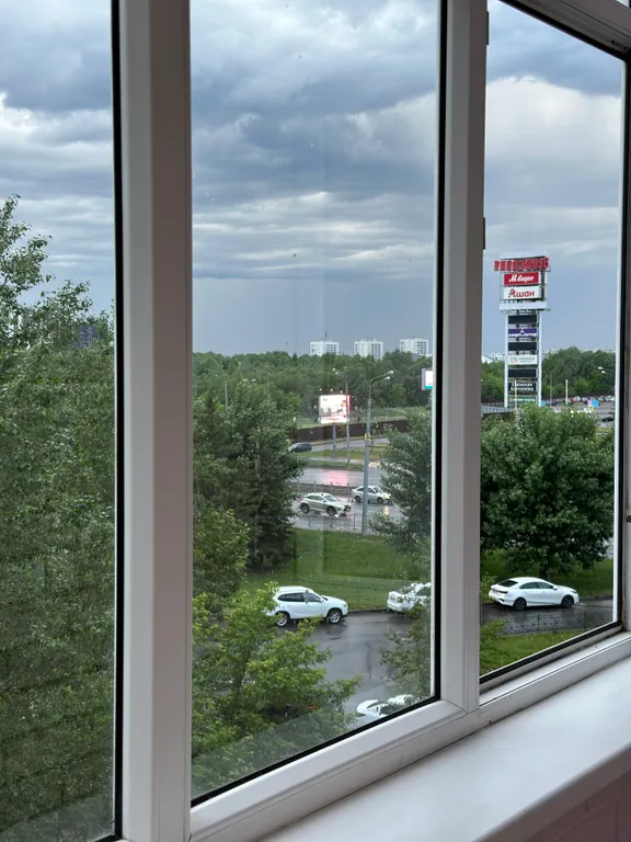 Квартира однокомнатная в Ново-Савиновском, 45 м², Казань — вид из окна