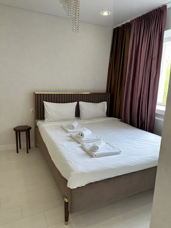 Квартира однокомнатная в Ново-Савиновском, 45 м², Казань — спальня