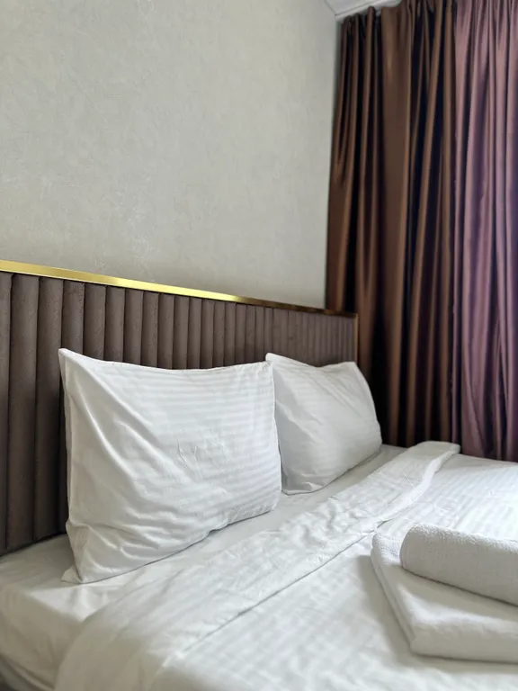 Квартира однокомнатная в Ново-Савиновском, 45 м², Казань — спальня, фото 2