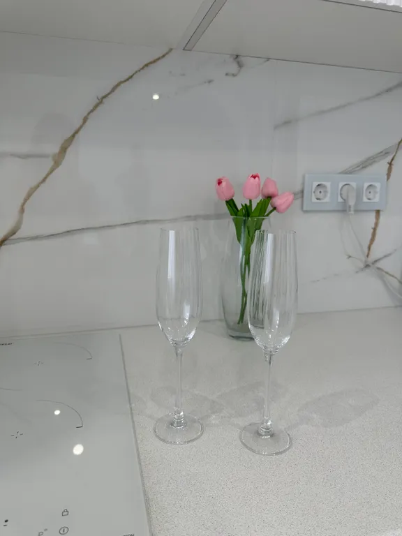 Квартира однокомнатная в Ново-Савиновском, 45 м², Казань — кухня, фото 4
