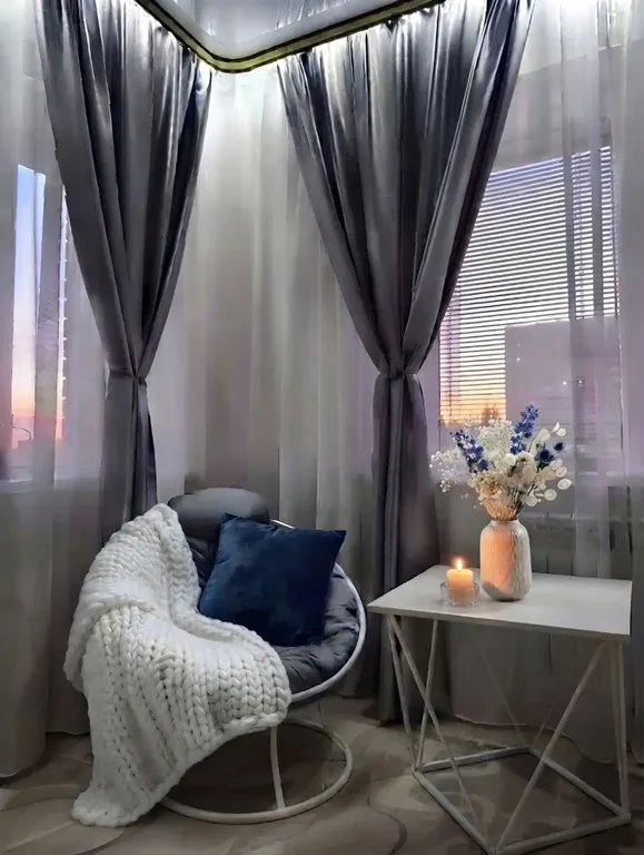 Квартира однокомнатная в микрорайоне 3-й, 40 м², Камышин — фото 3