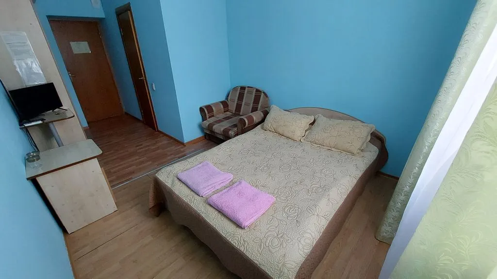 Двухместный номер с 1 кроватью стандарт — детали