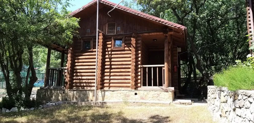 Сруб Эконом — ванная комната