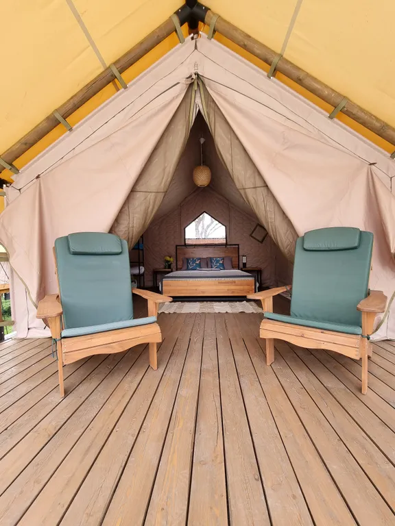 Эко-дом сафари тент