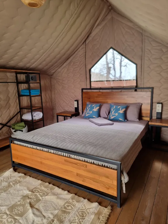 Эко-дом сафари тент