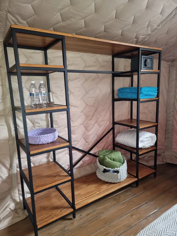 Эко-дом сафари тент