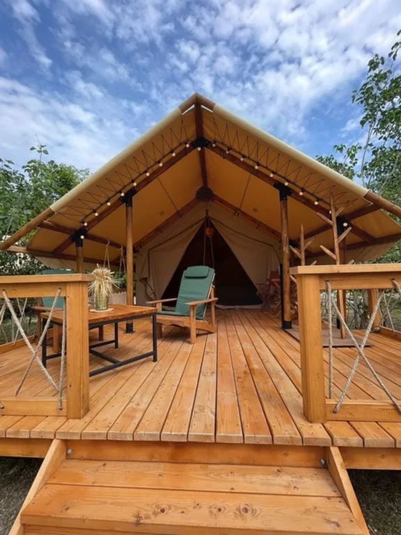 Эко-дом сафари семейный