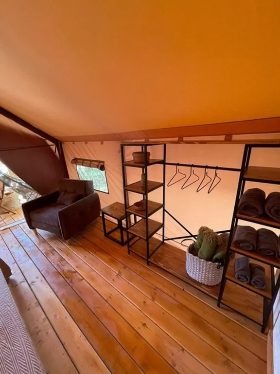 Эко-дом сафари семейный