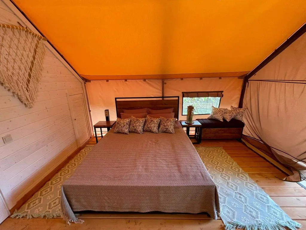 Эко-дом сафари Джуниор улучшенный