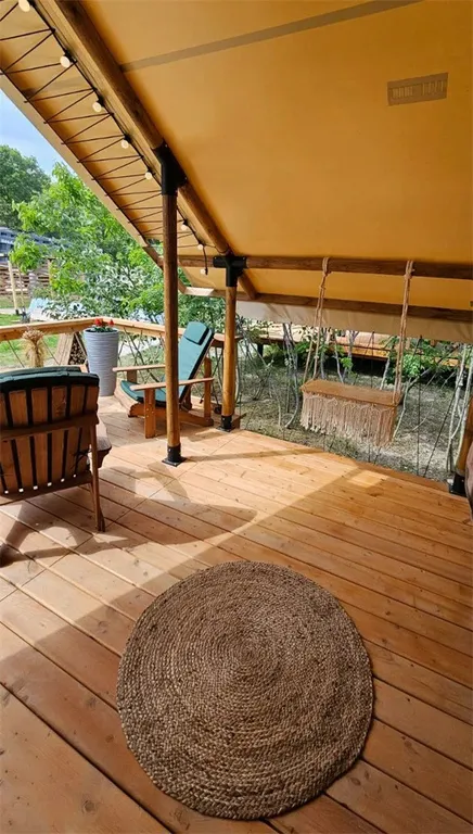 Эко-дом сафари Джуниор улучшенный