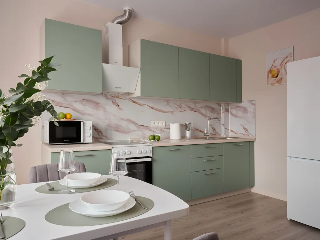 Апартаменты двухкомнатные на проезде Амурском, 57 м², Иркутск — фото 10