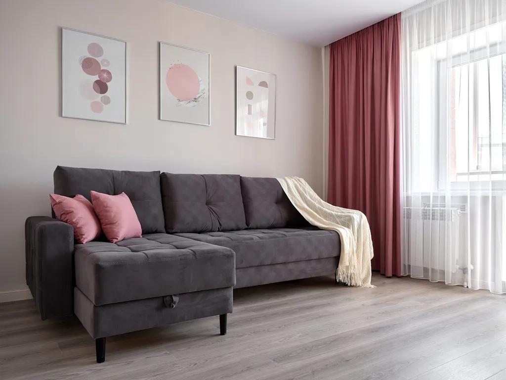 Апартаменты двухкомнатные на проезде Амурском, 57 м², Иркутск — фото 5