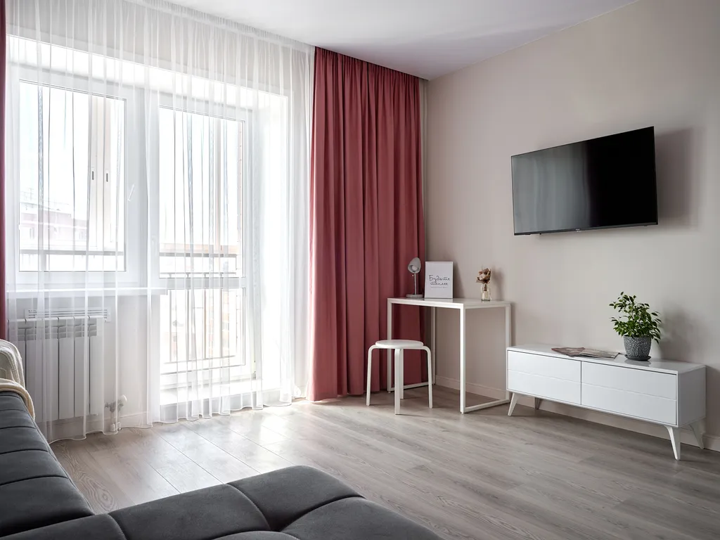Апартаменты двухкомнатные на проезде Амурском, 57 м², Иркутск — фото 6