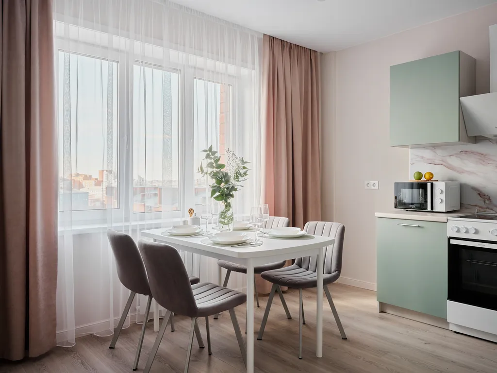 Апартаменты двухкомнатные на проезде Амурском, 57 м², Иркутск — фото 7