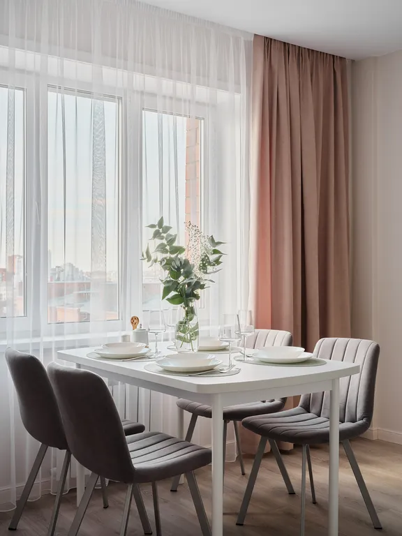Апартаменты двухкомнатные на проезде Амурском, 57 м², Иркутск — фото 9