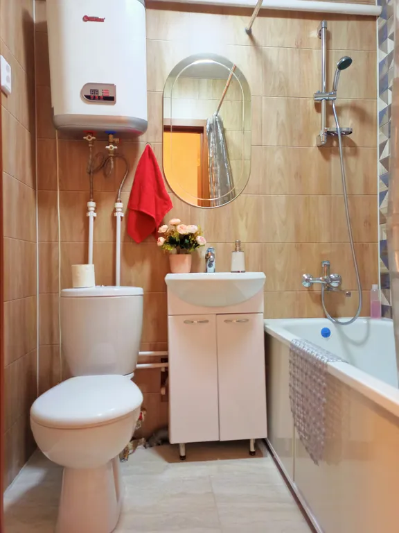 Квартира однокомнатная на улице Угличской, 31 м², Ярославль — фото 12