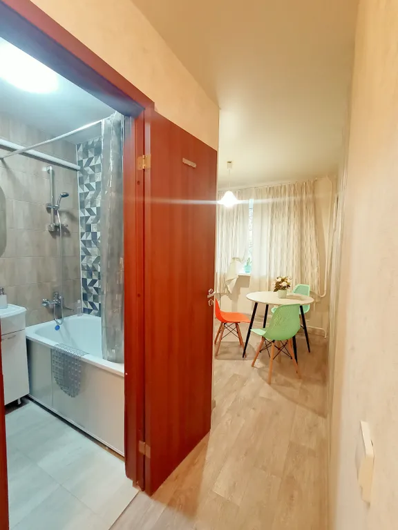 Квартира однокомнатная на улице Угличской, 31 м², Ярославль — фото 13