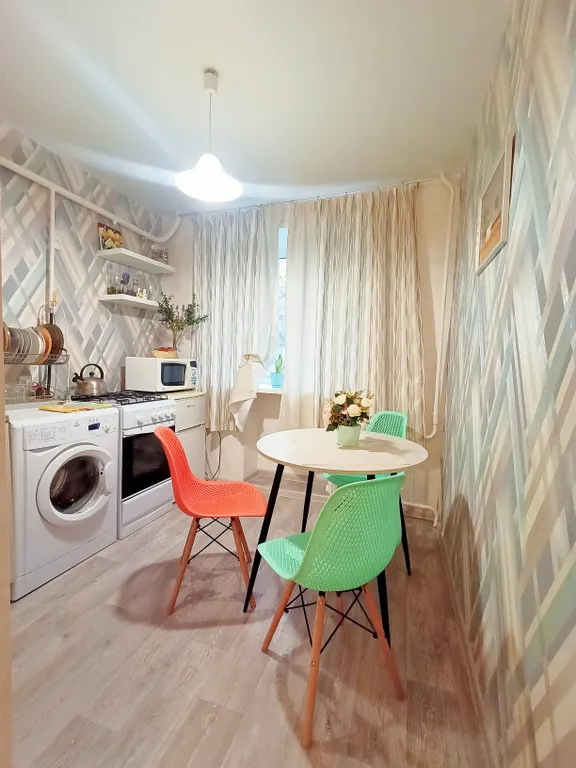 Квартира однокомнатная на улице Угличской, 31 м², Ярославль — фото 2