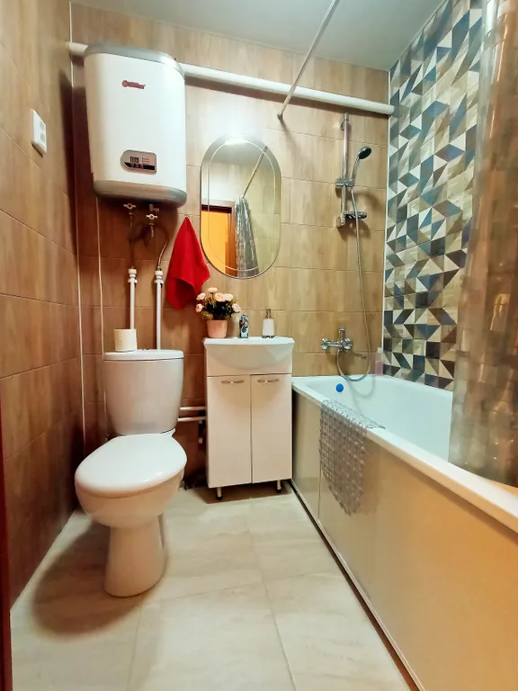 Квартира однокомнатная на улице Угличской, 31 м², Ярославль — фото 3