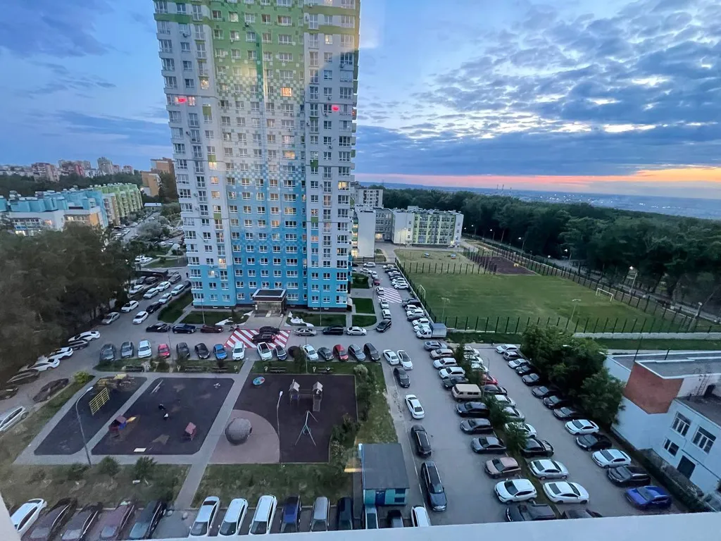 Квартира однокомнатная в Приокском, 36 м², Нижний Новгород — фото 9