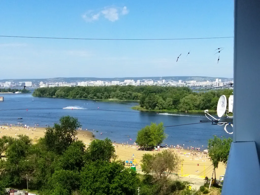 Квартира однокомнатная на улице Пролетарской, 37 м², Энгельс — фото 10