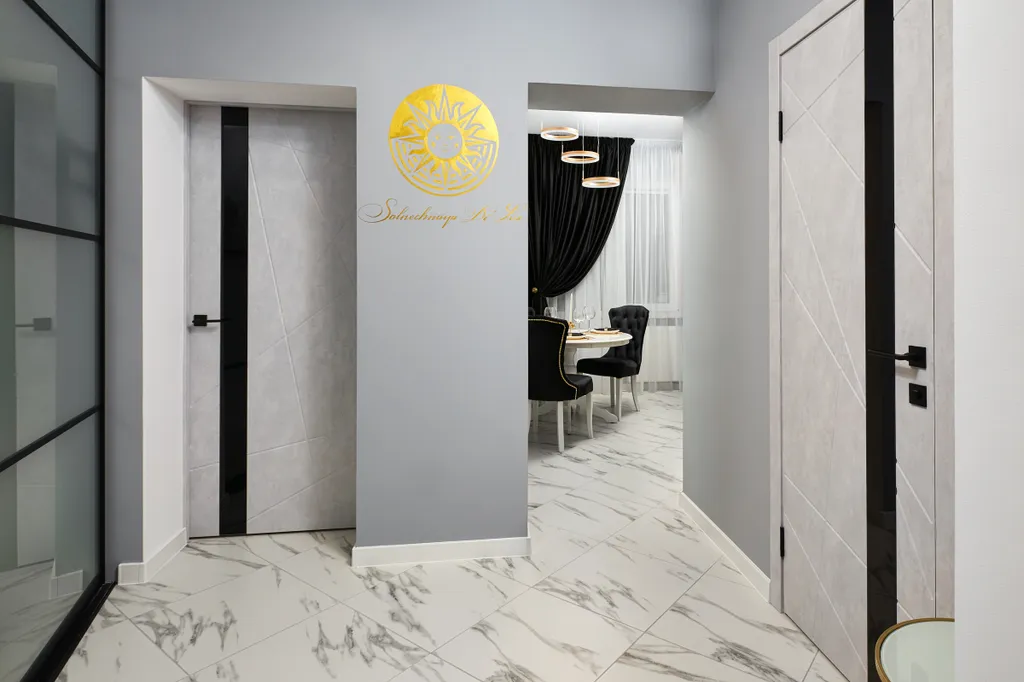 Квартира двухкомнатная на улице Солнечной, 55 м², Зеленоградск — фото 26