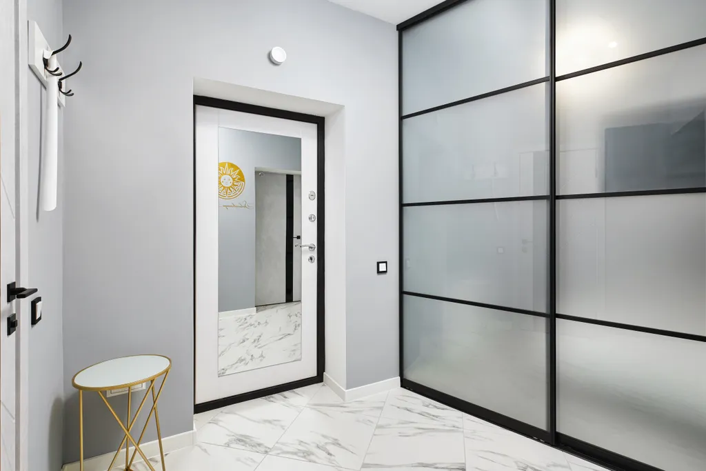 Квартира двухкомнатная на улице Солнечной, 55 м², Зеленоградск — фото 27