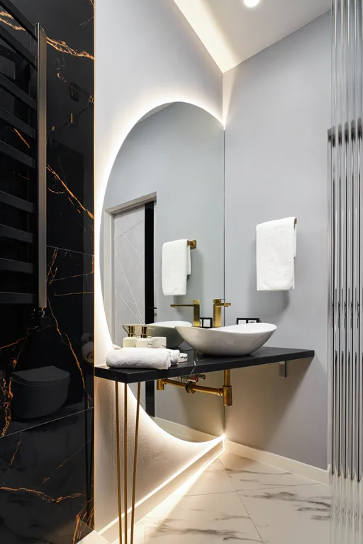 Квартира двухкомнатная на улице Солнечной, 55 м², Зеленоградск — фото 9