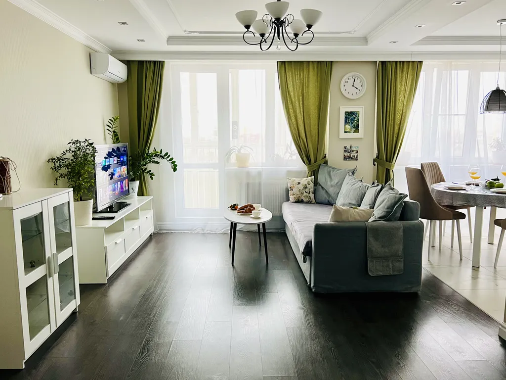 Квартира трёхкомнатная в Советском, 89 м², Нижний Новгород — фото 2