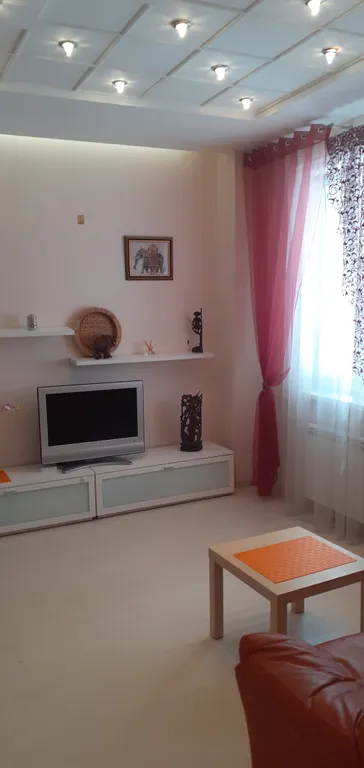 Квартира однокомнатная у Горьковской, в Кузнечихе, 44 м², Нижний Новгород — фото 16